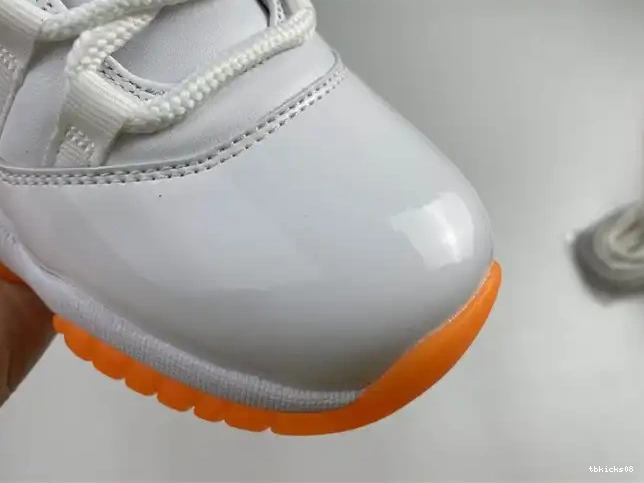 Rep TBkick RETRO CITRUS 11 AH7860-139 BRIGHT JORDAN AIR LOW 0528